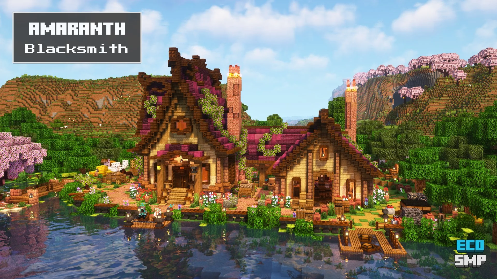 ⚒️ Amaranth Blacksmith