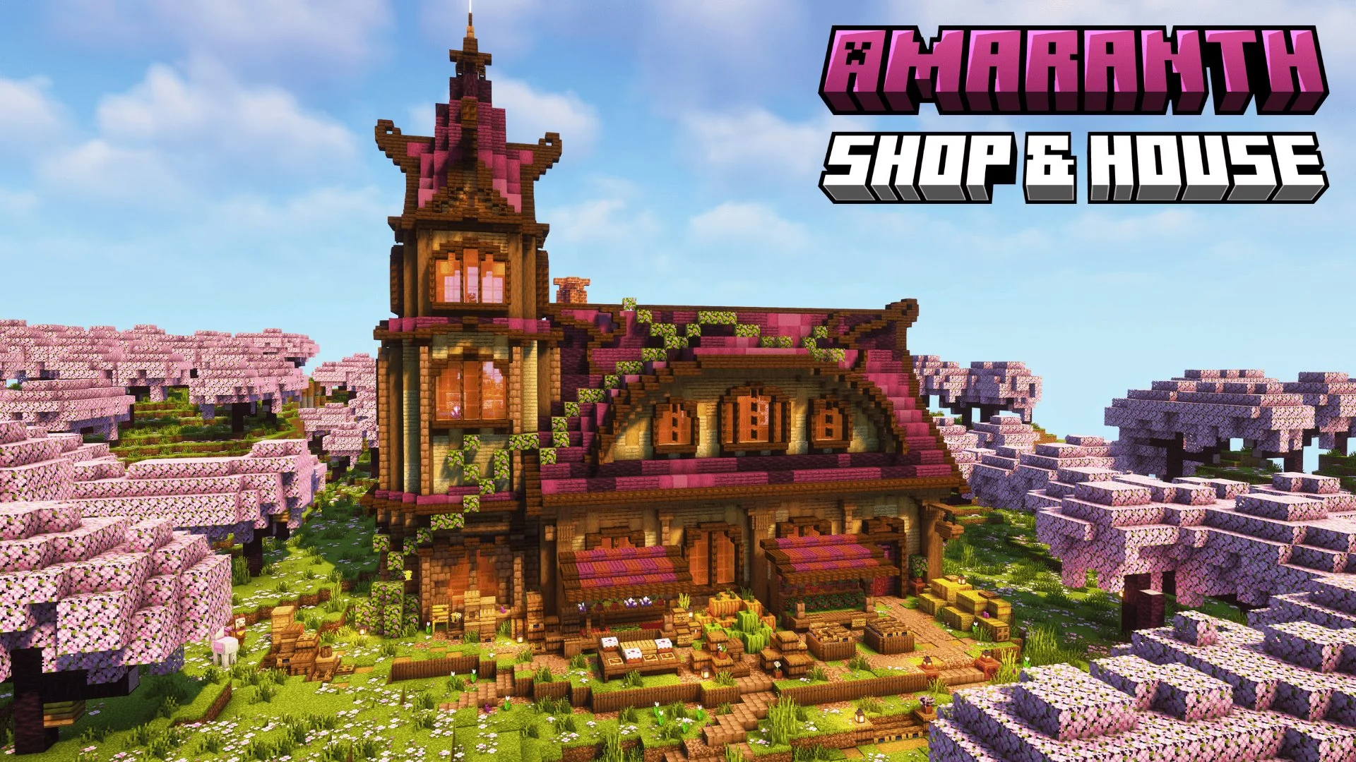 🌺 Amaranth Fantasy Shop & House