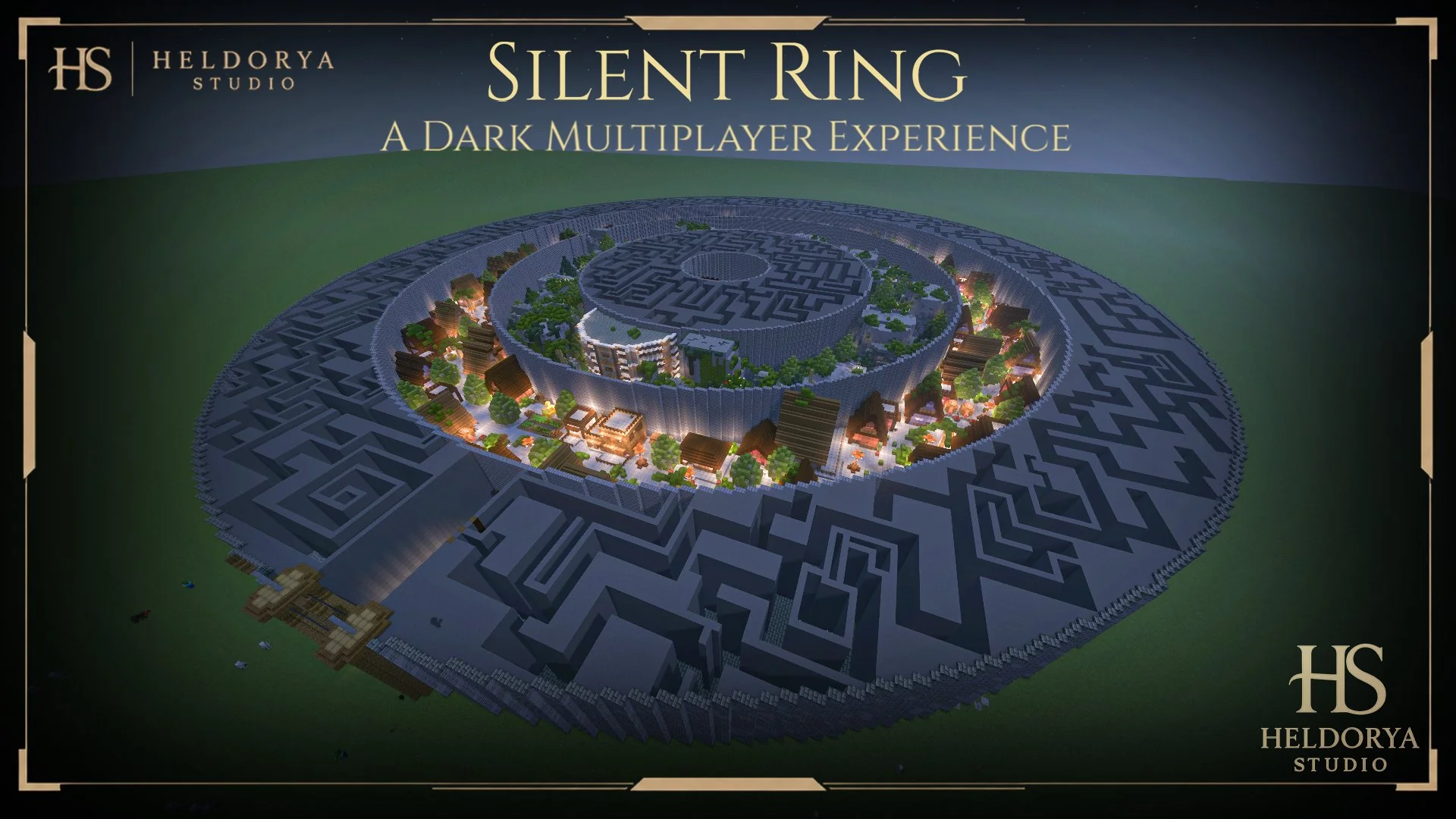 💍 Silent Ring — Dark Multiplayer Survival Map (1–6 Players)