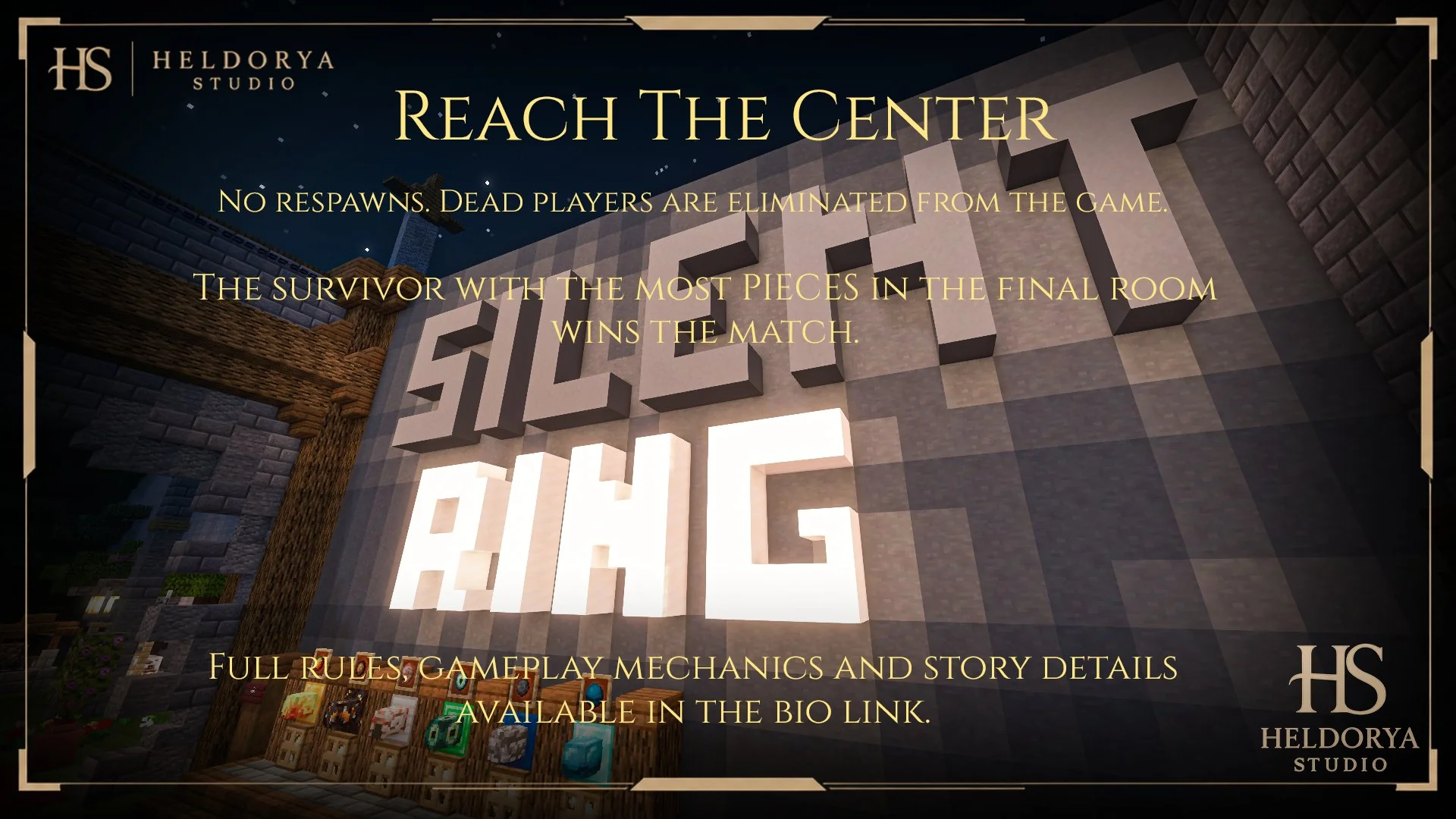 💍 Silent Ring — Dark Multiplayer Survival Map (1–6 Players) - Image 16