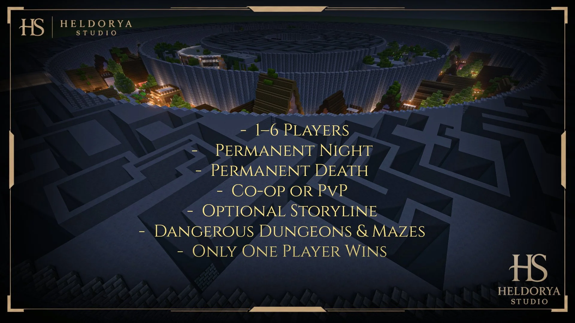 💍 Silent Ring — Dark Multiplayer Survival Map (1–6 Players) - Image 17