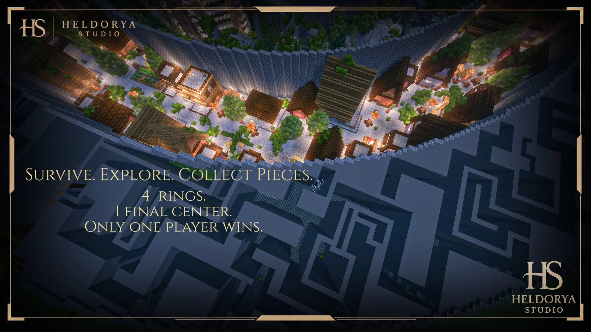 💍 Silent Ring — Dark Multiplayer Survival Map (1–6 Players) - Image 2