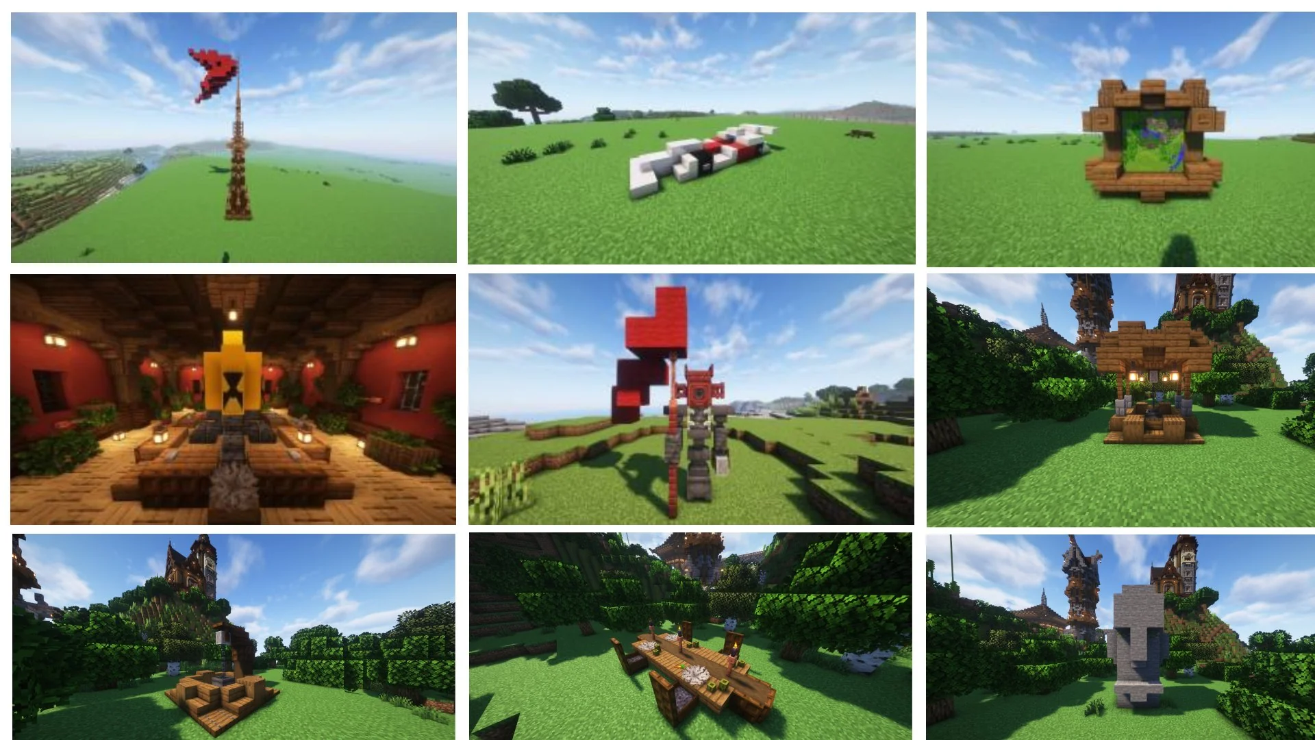 9 Builds Bundle