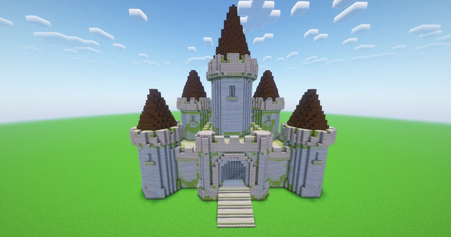 Abandoned Medieval Castle
