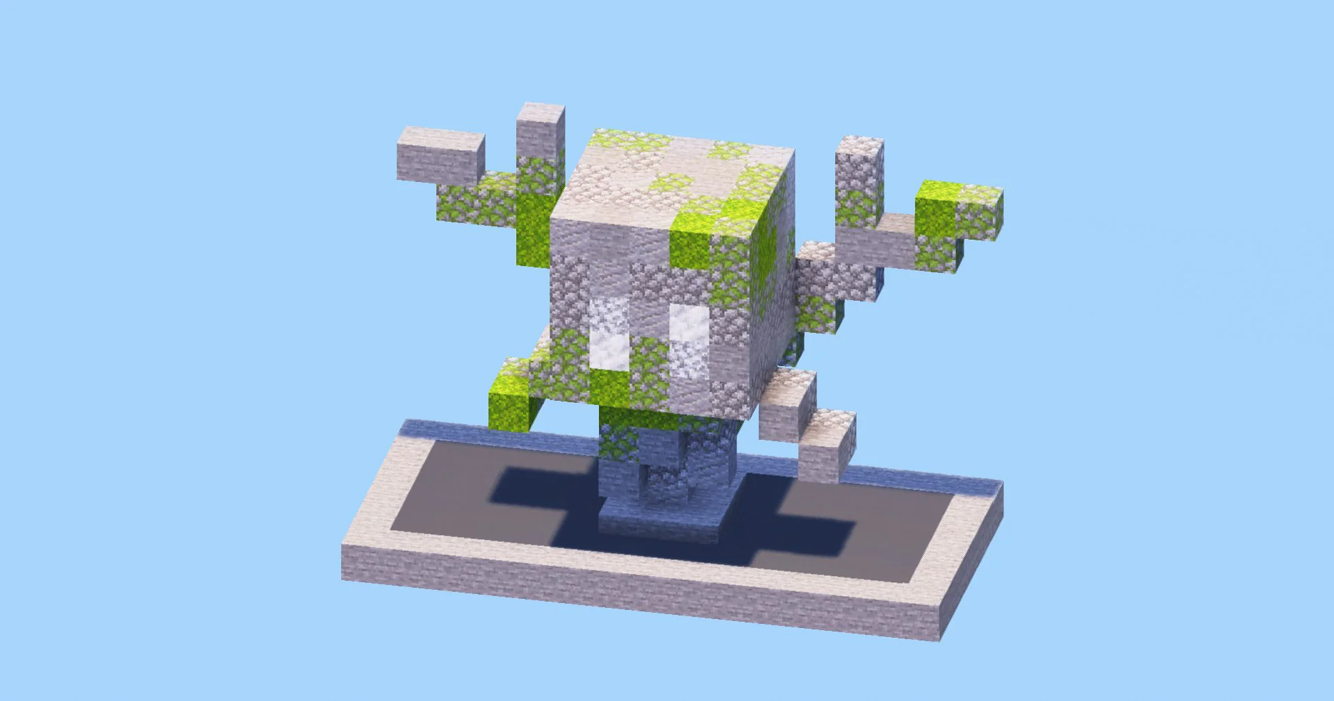 Allay Stone Statue