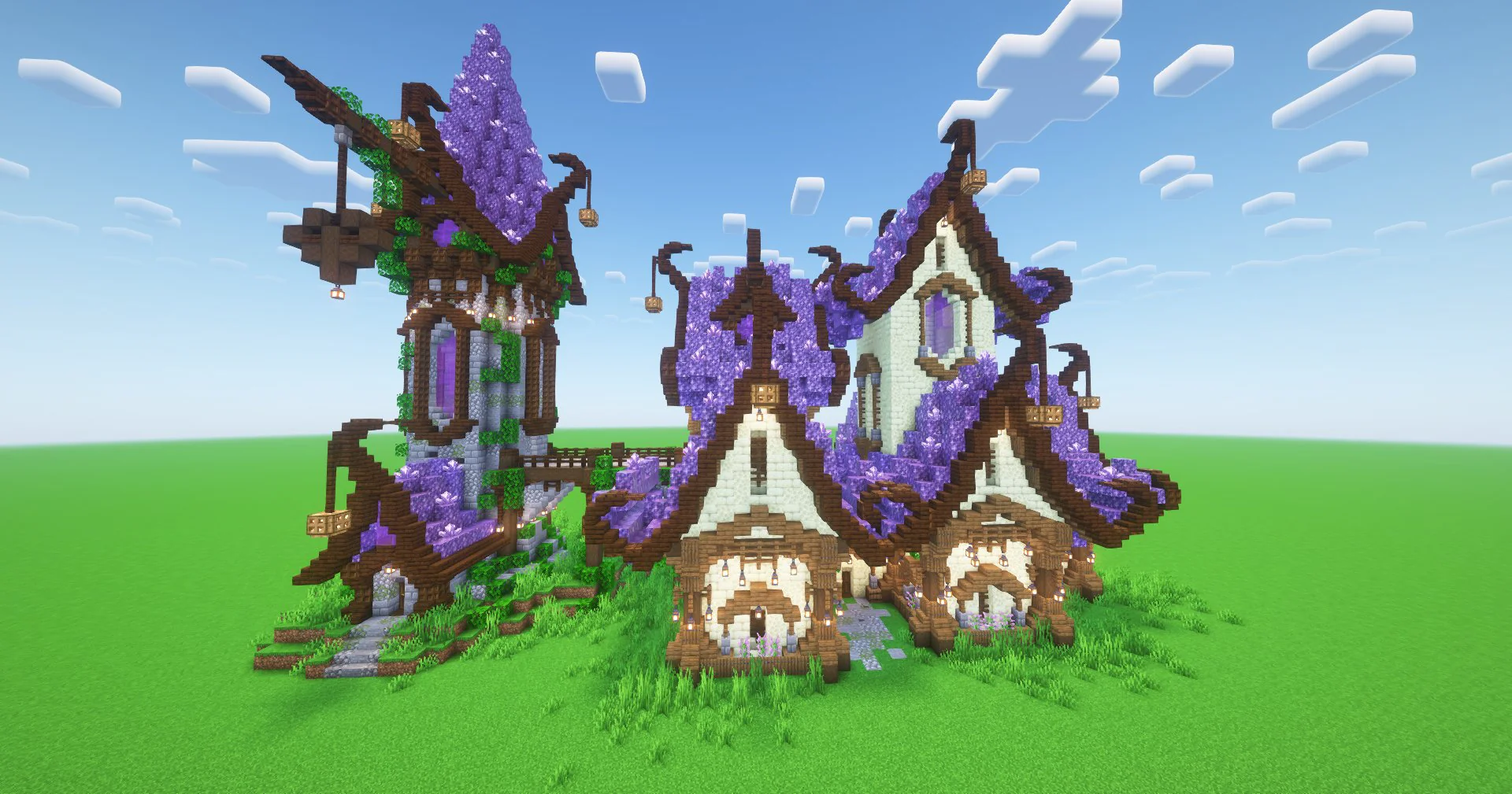 Amethyst Fantasy House