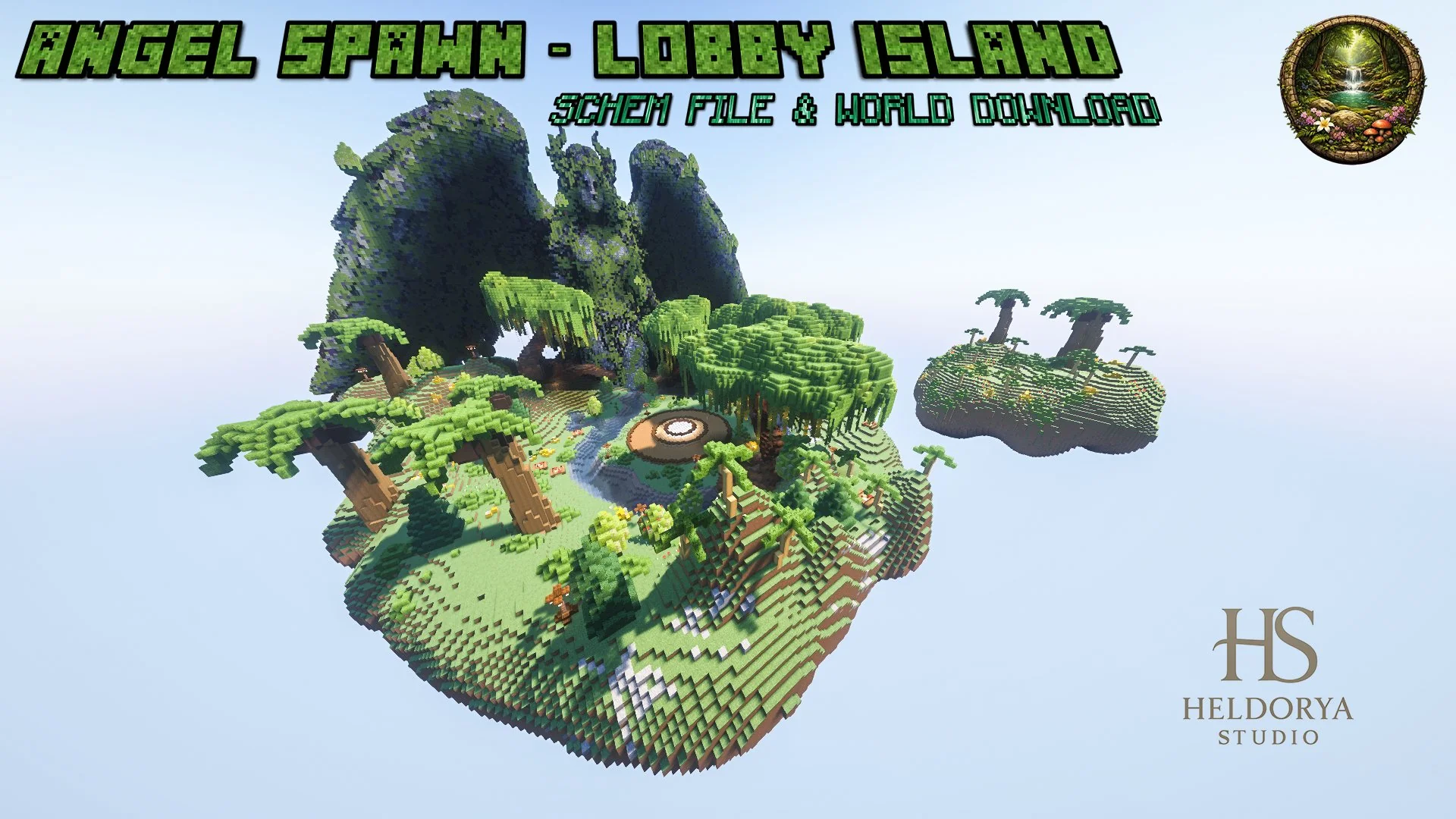 Angel Protection Island - Spawn - Lobby