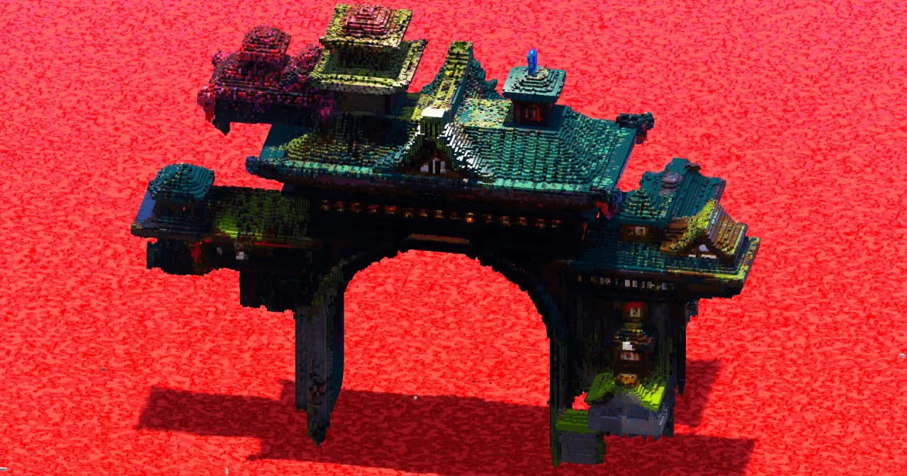 Arch Japanese Castle