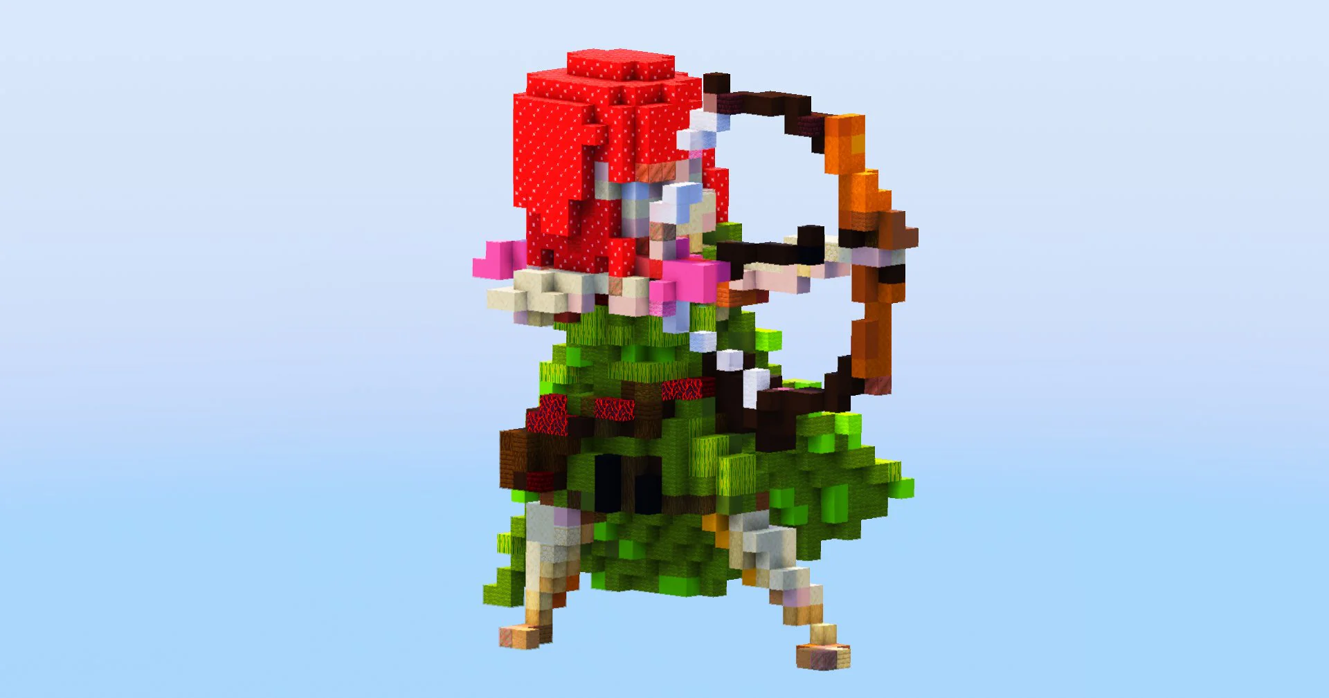 Archer from Clash of Clans
