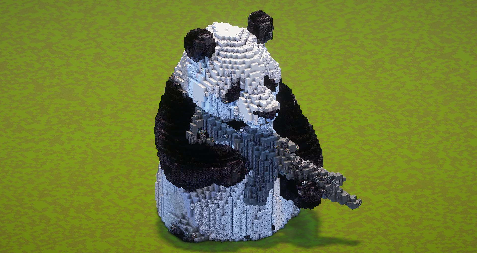 Armed panda