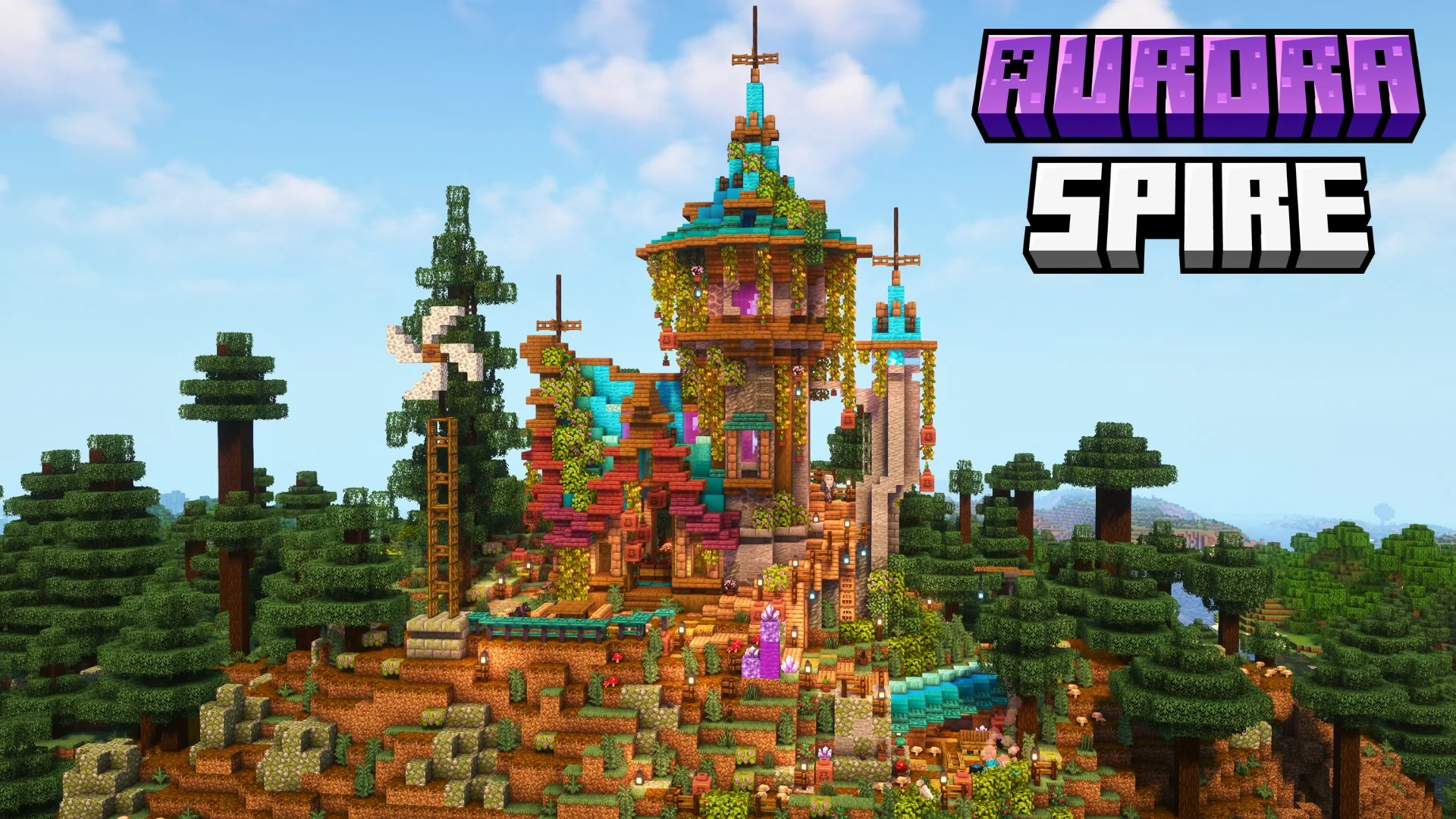 🧙 Aurora Spire