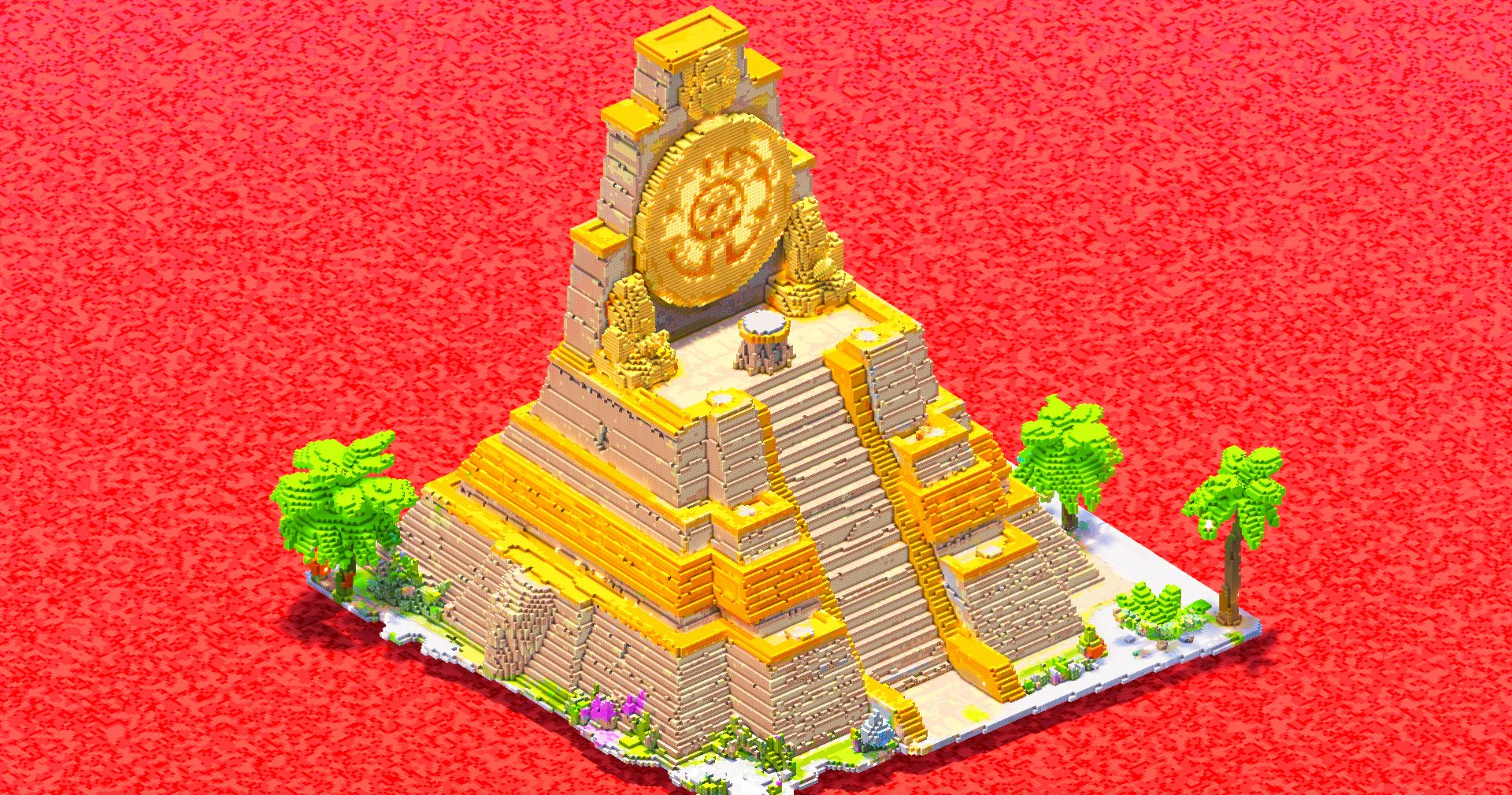 Aztec Golden Shrine