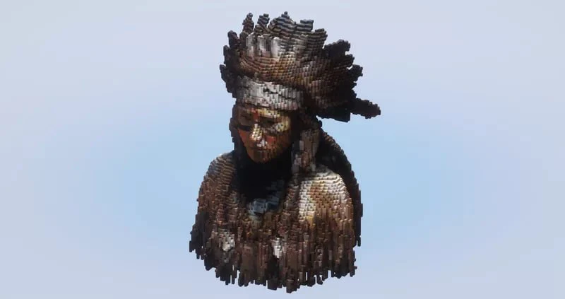 Aztec Woman