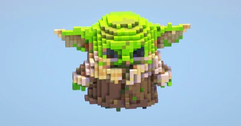Baby Yoda Small
