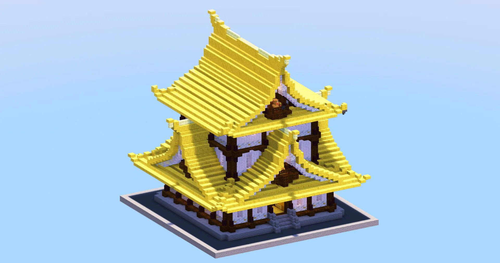 Bamboo Japanese Temple
