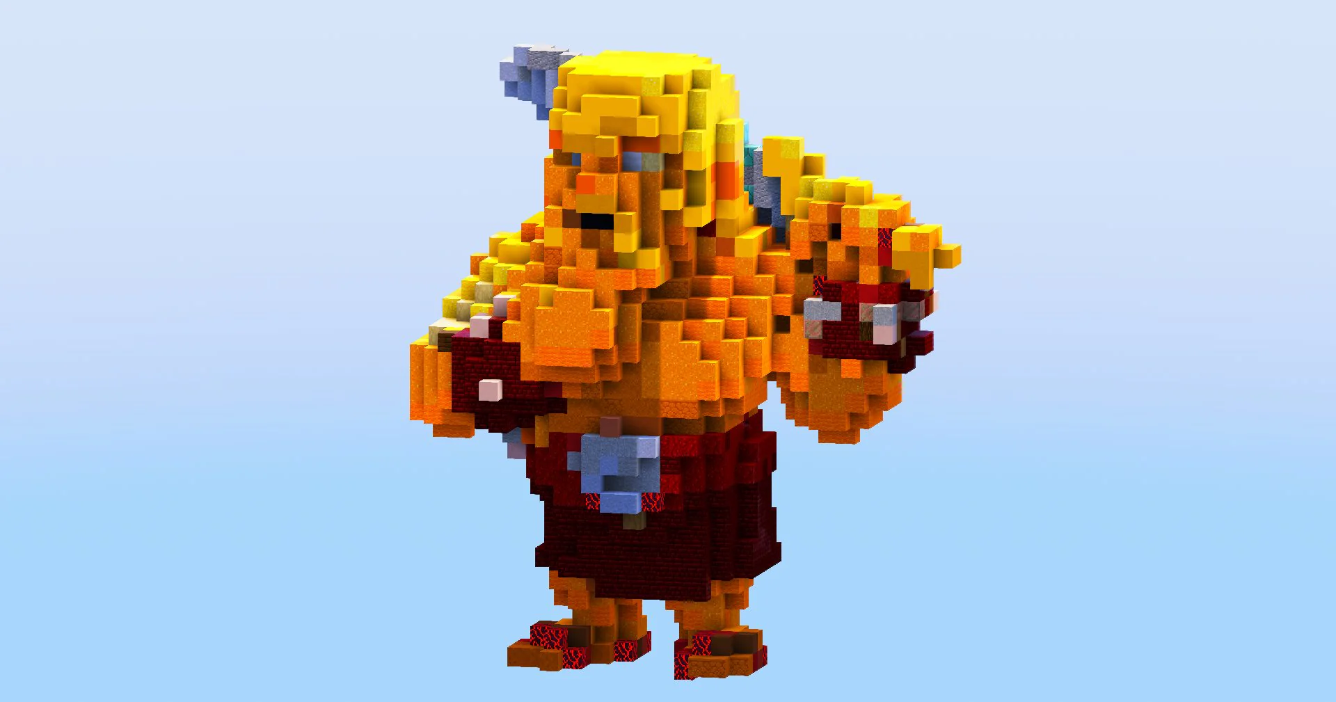 Barbarian from Clash of Clans