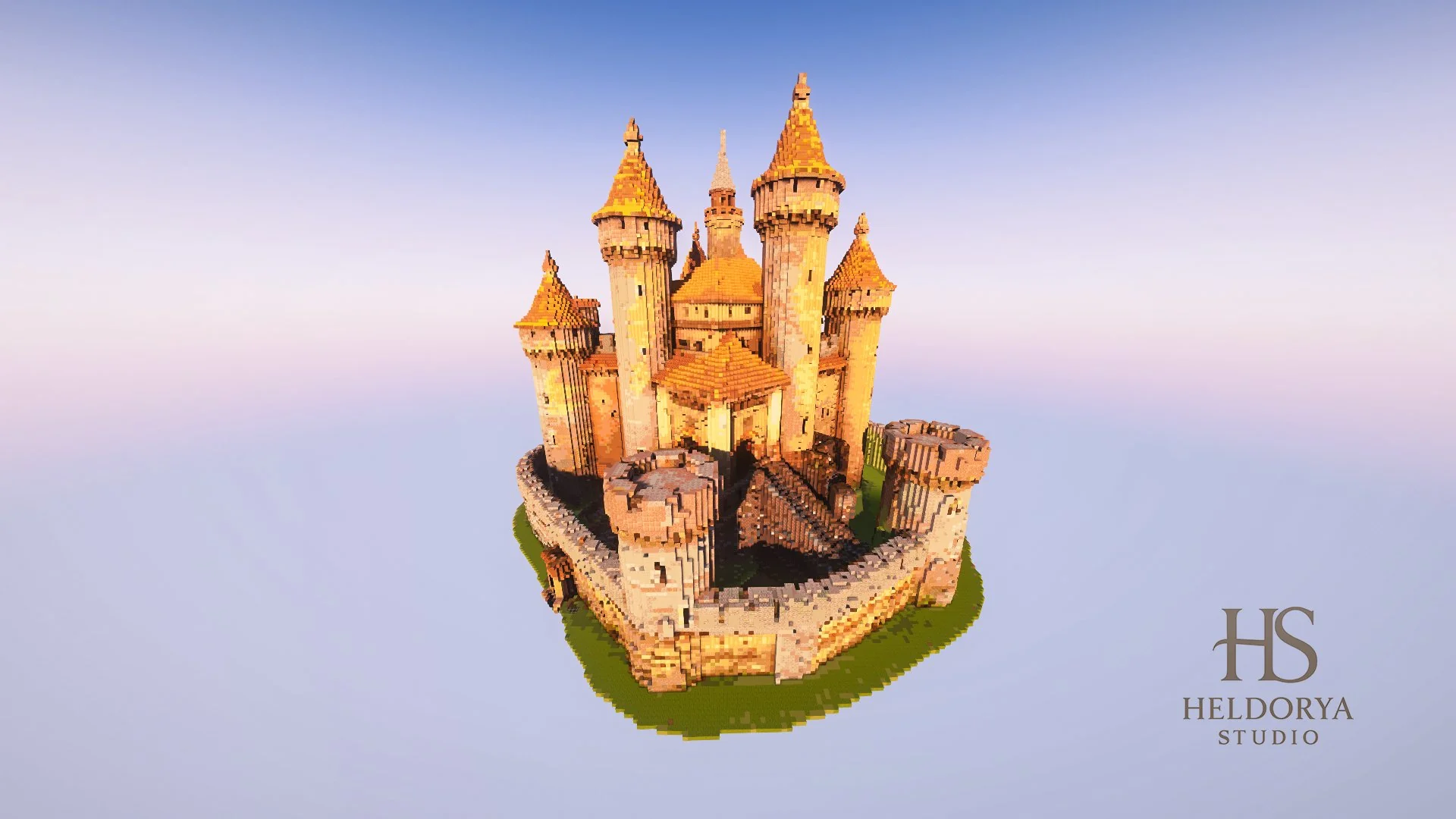 Beautiful Classic Castle - Vanilla