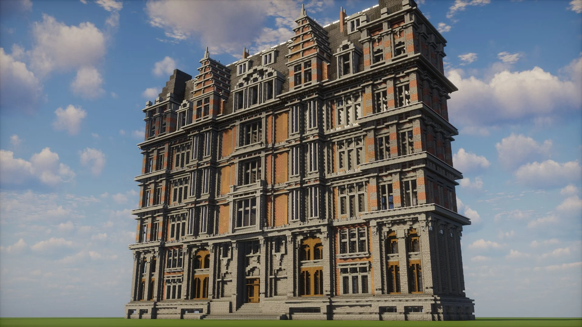 Beaux-Arts–style Luxury Hotel Building