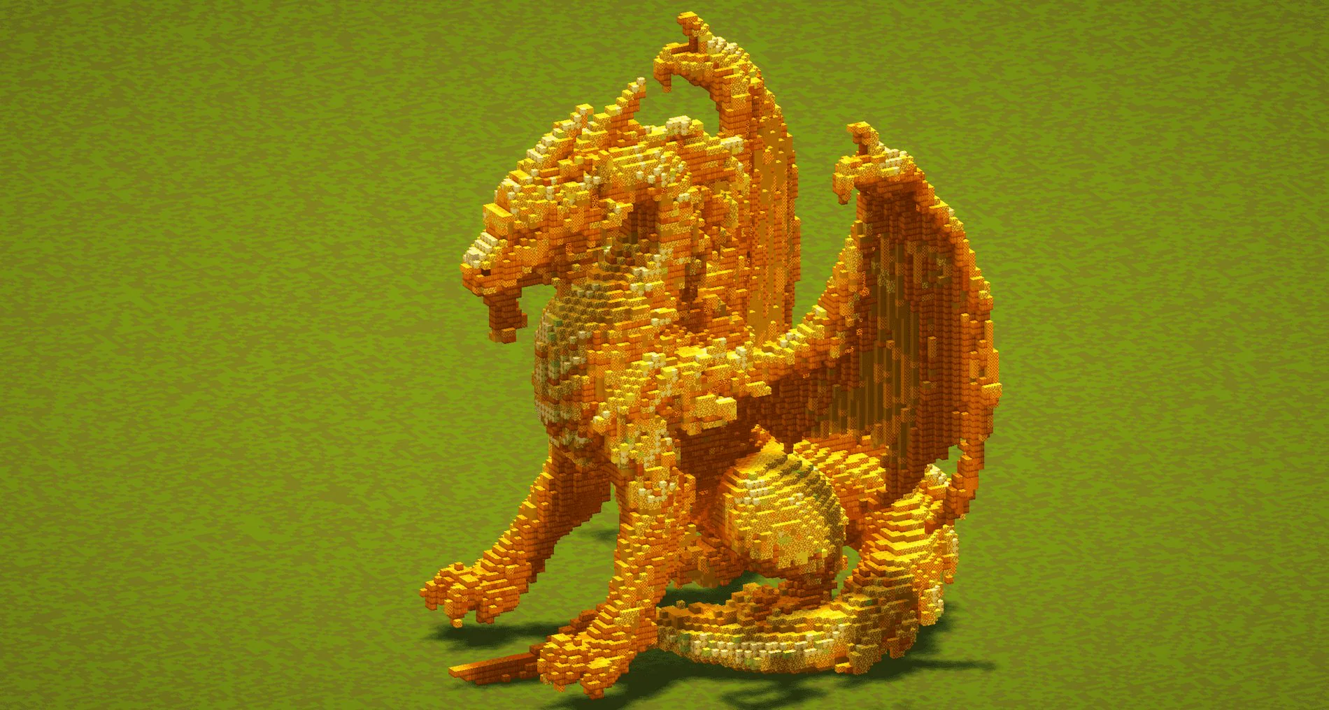 Big Golden Dragon