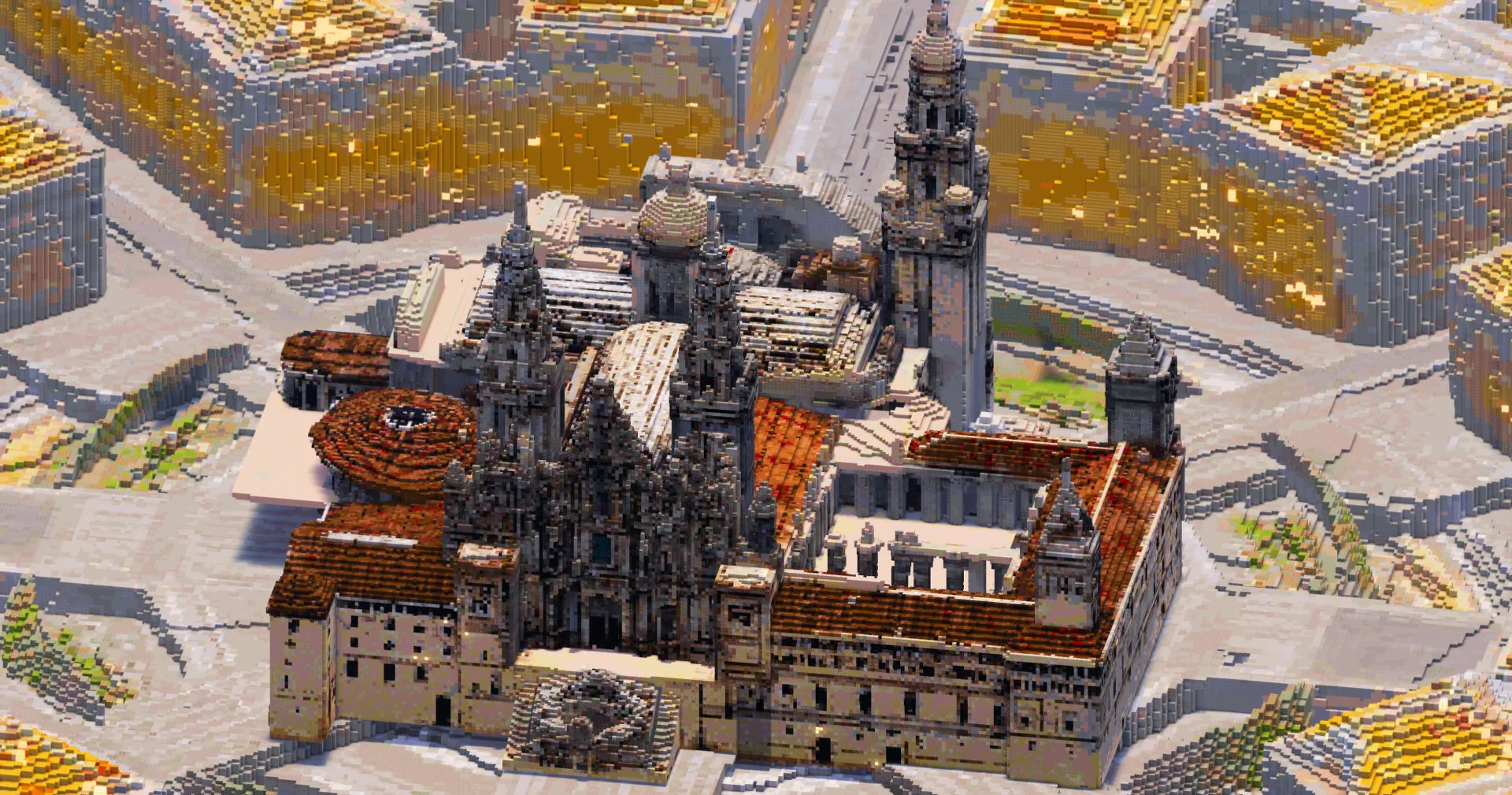 Big Gothic Building