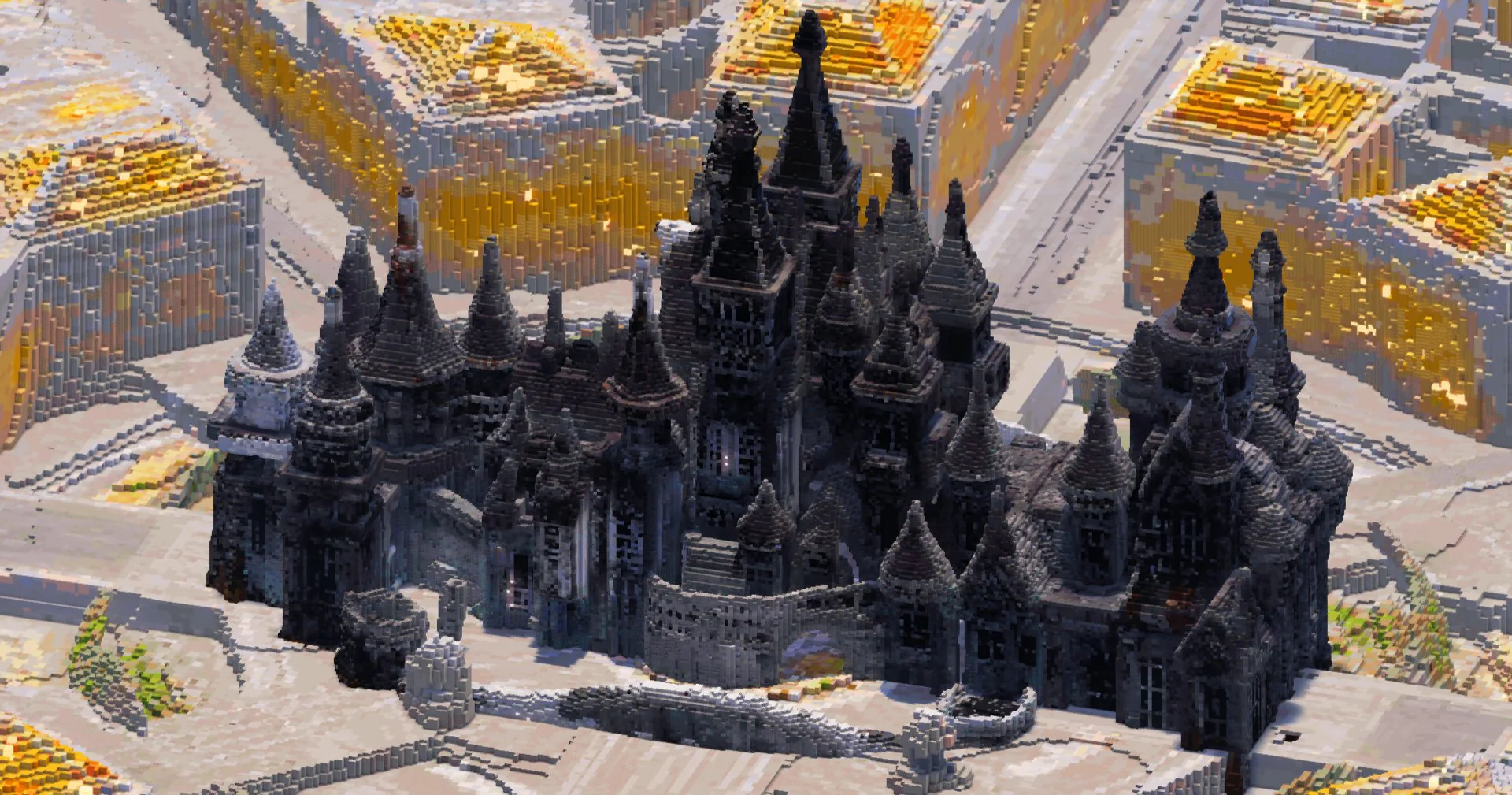 Big Gothic Castle