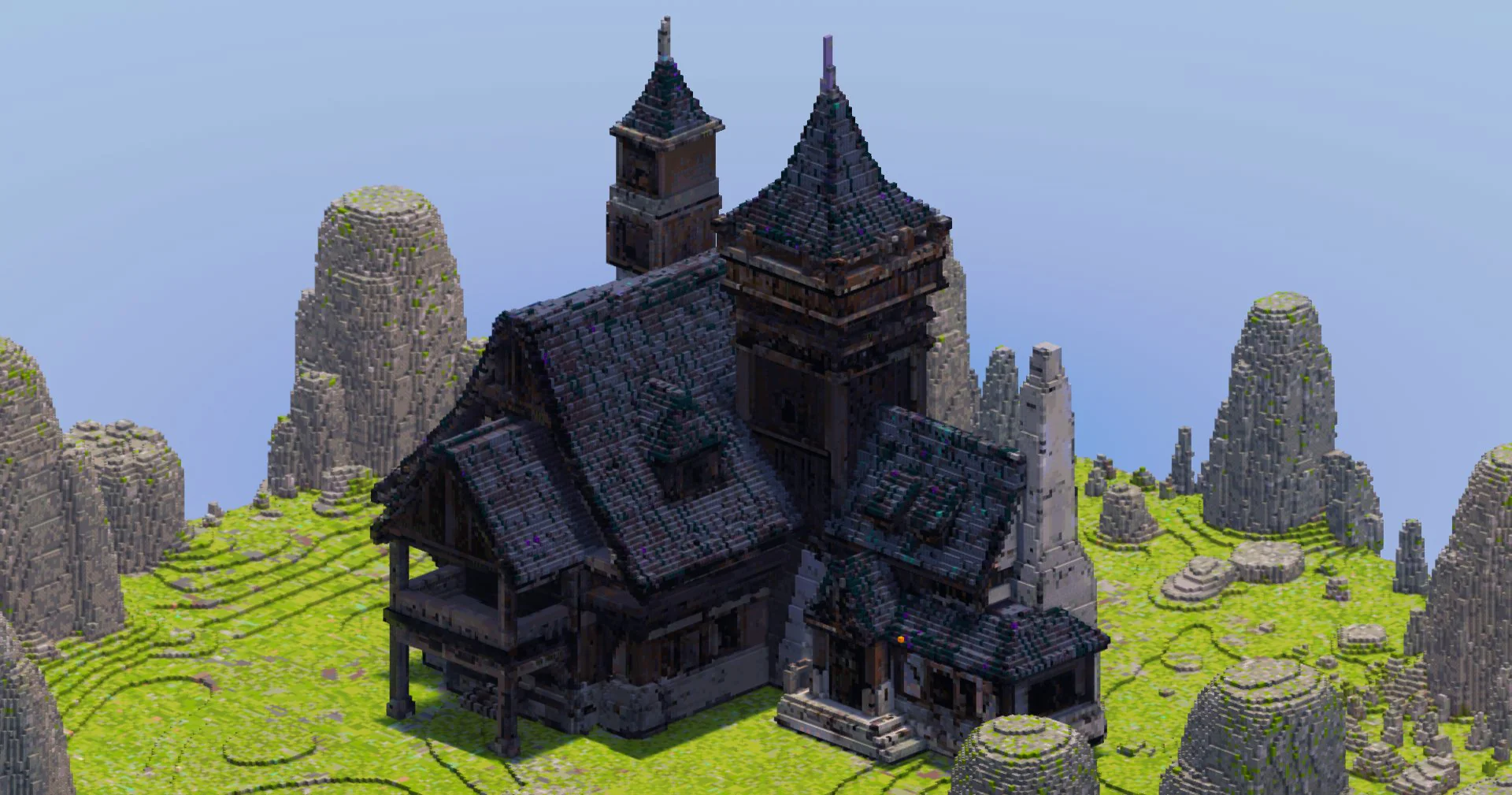 Big Medieval Building