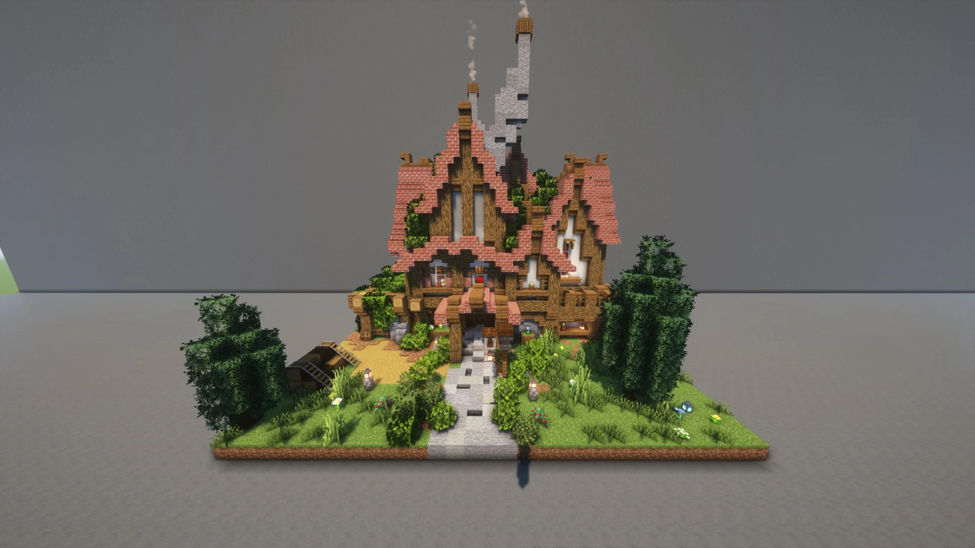 Big Medieval House