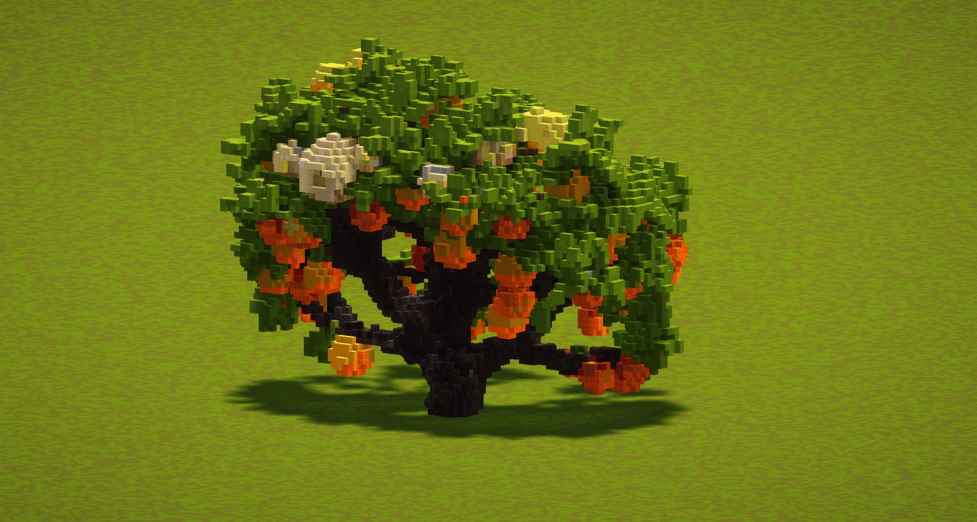 Big Orange Tree