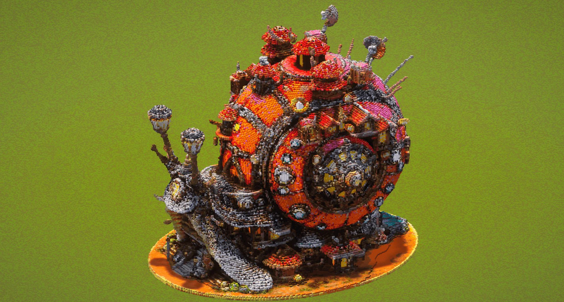 Big Snail House