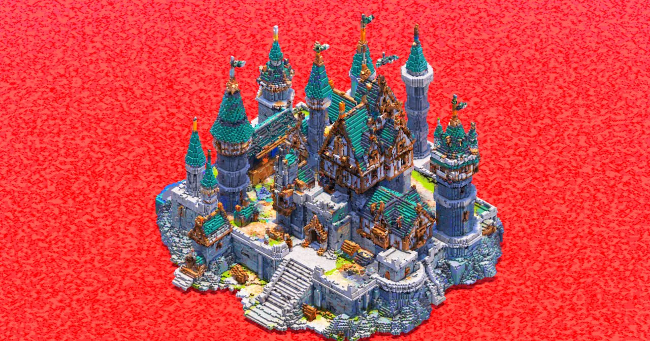 Big Steampunk Castle