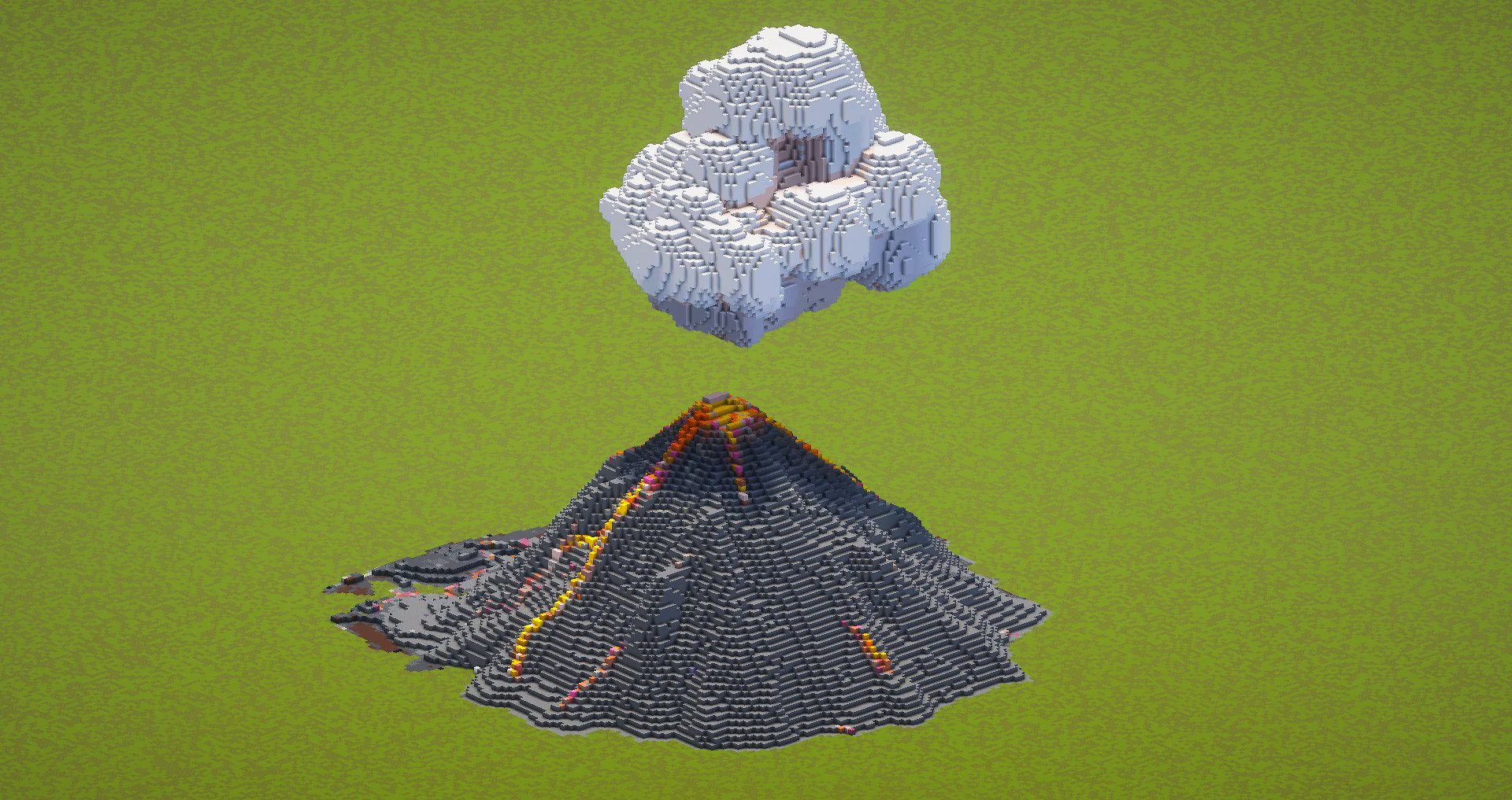 Big Volcano