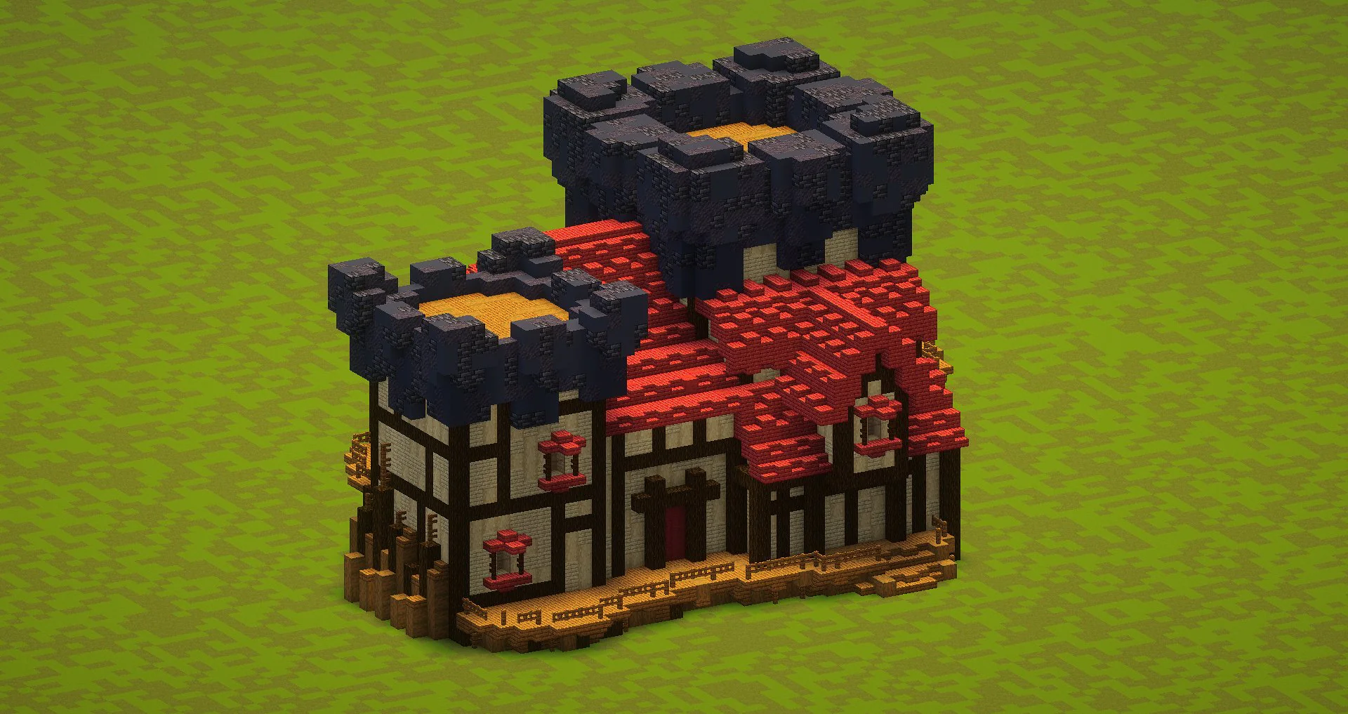 Birch Tower House
