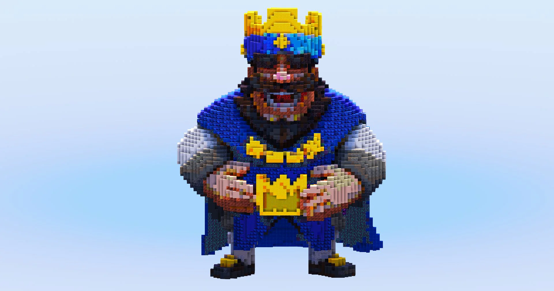 Blue King