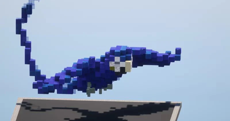 Blue Parrot