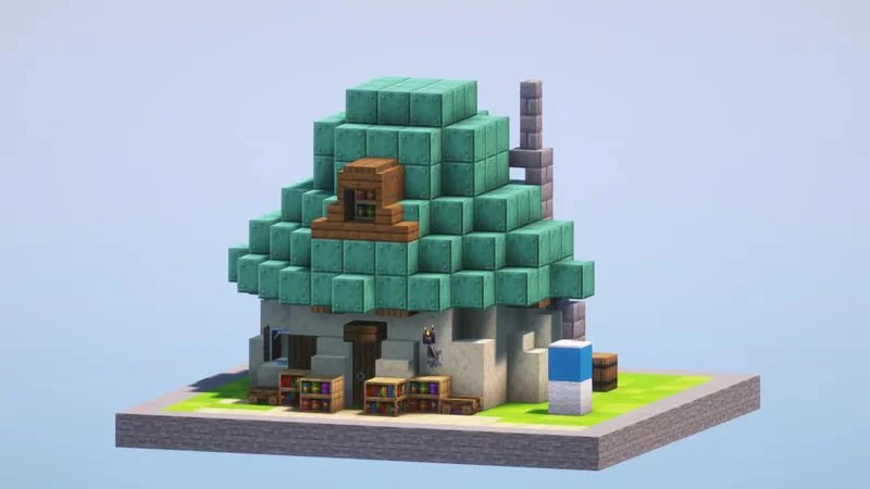Brainy Smurf House