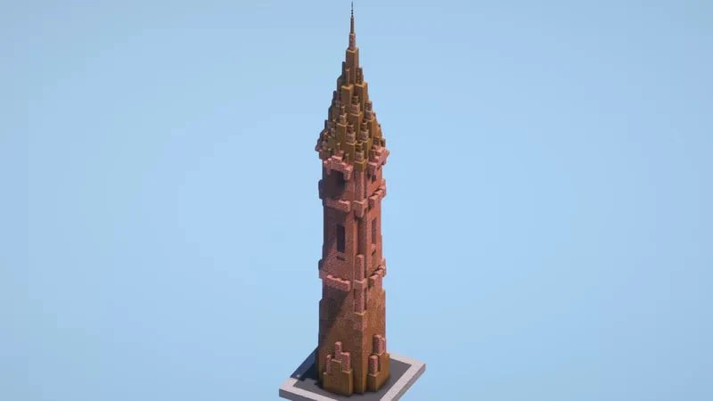 Bricks Fantasy Tower