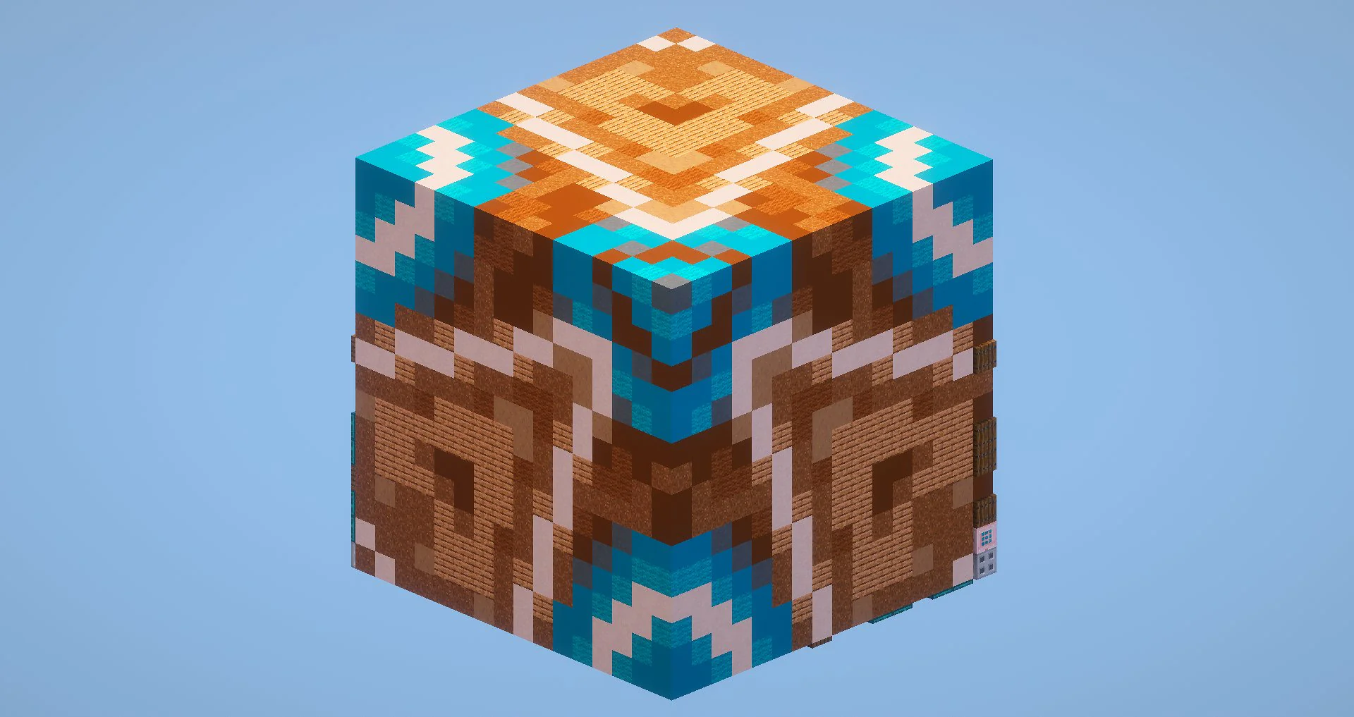 Brown Glazed Terracotta