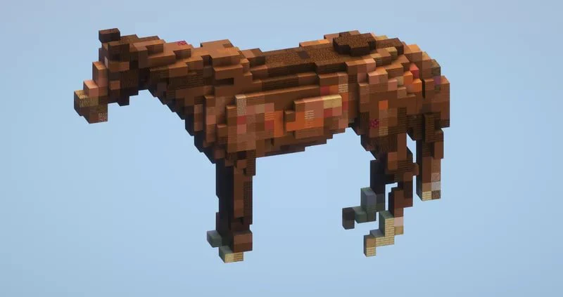Brown Horse Small