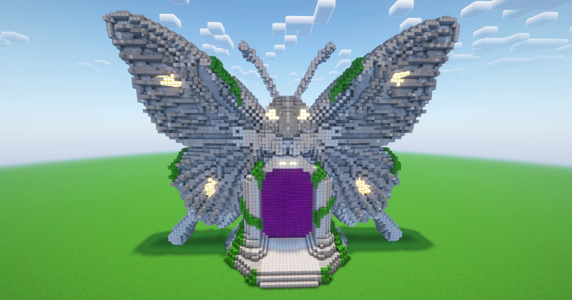 Butterfly Nether Portal