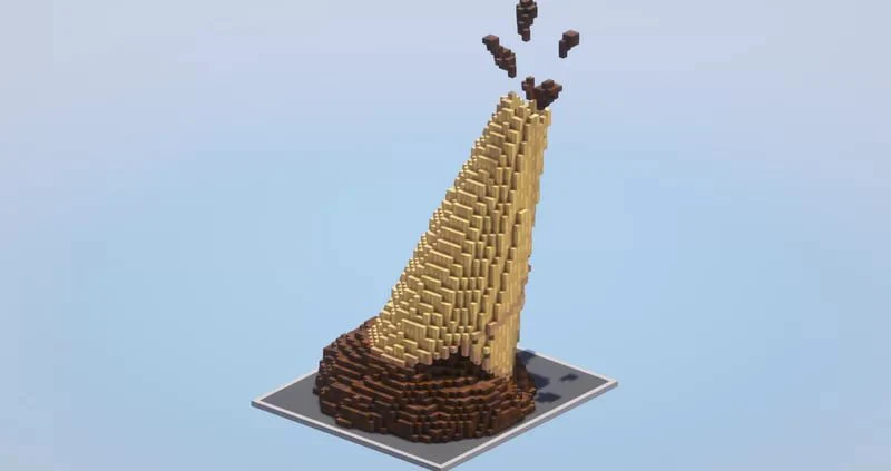 Candyland Volcano