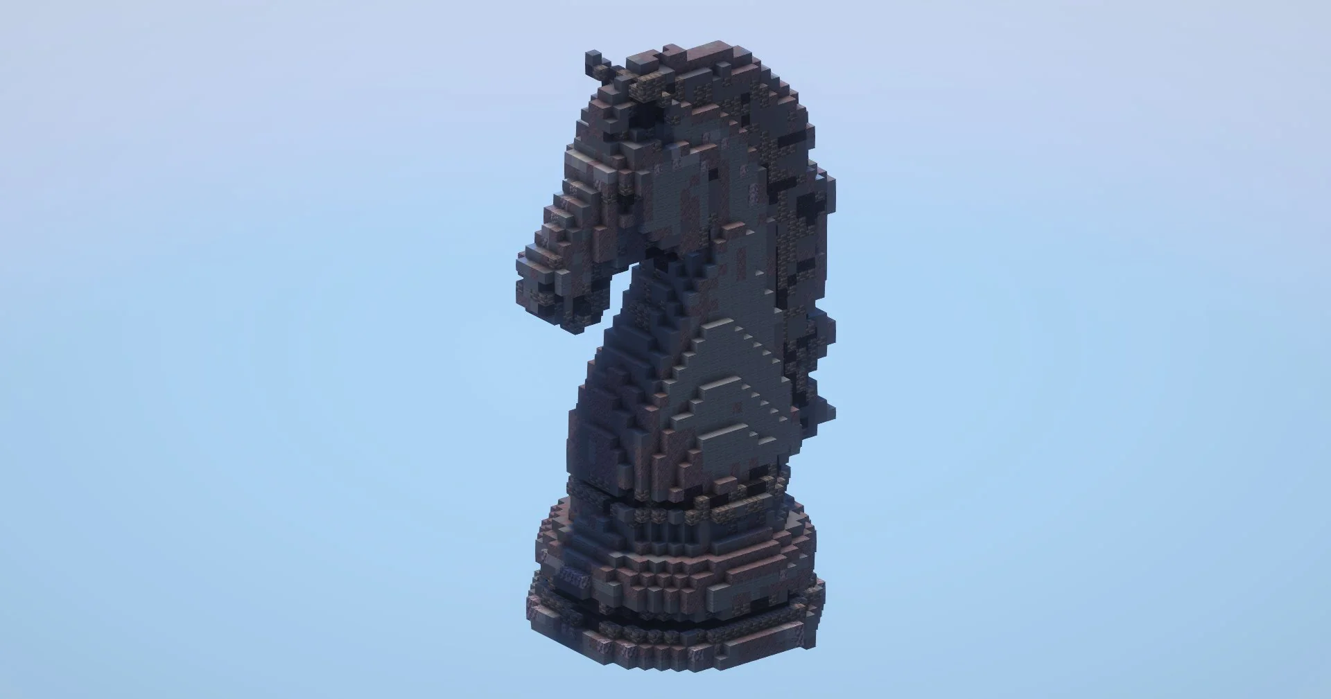 Chess Knight Black