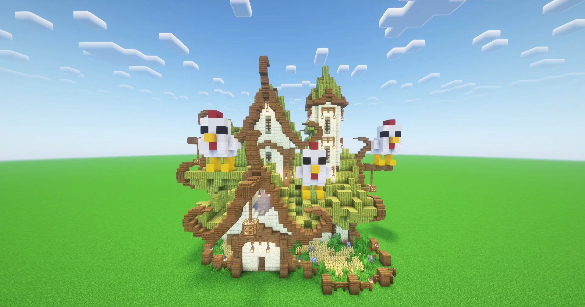 Chicken Fantasy House