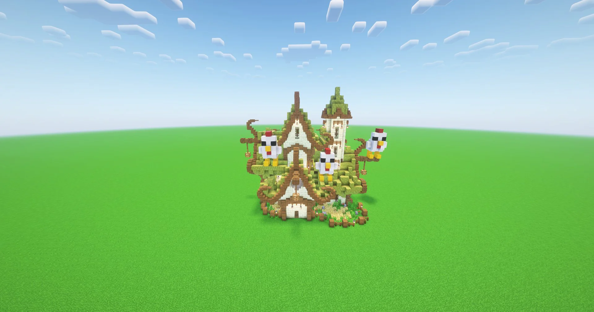 Chicken Fantasy House - Image 6