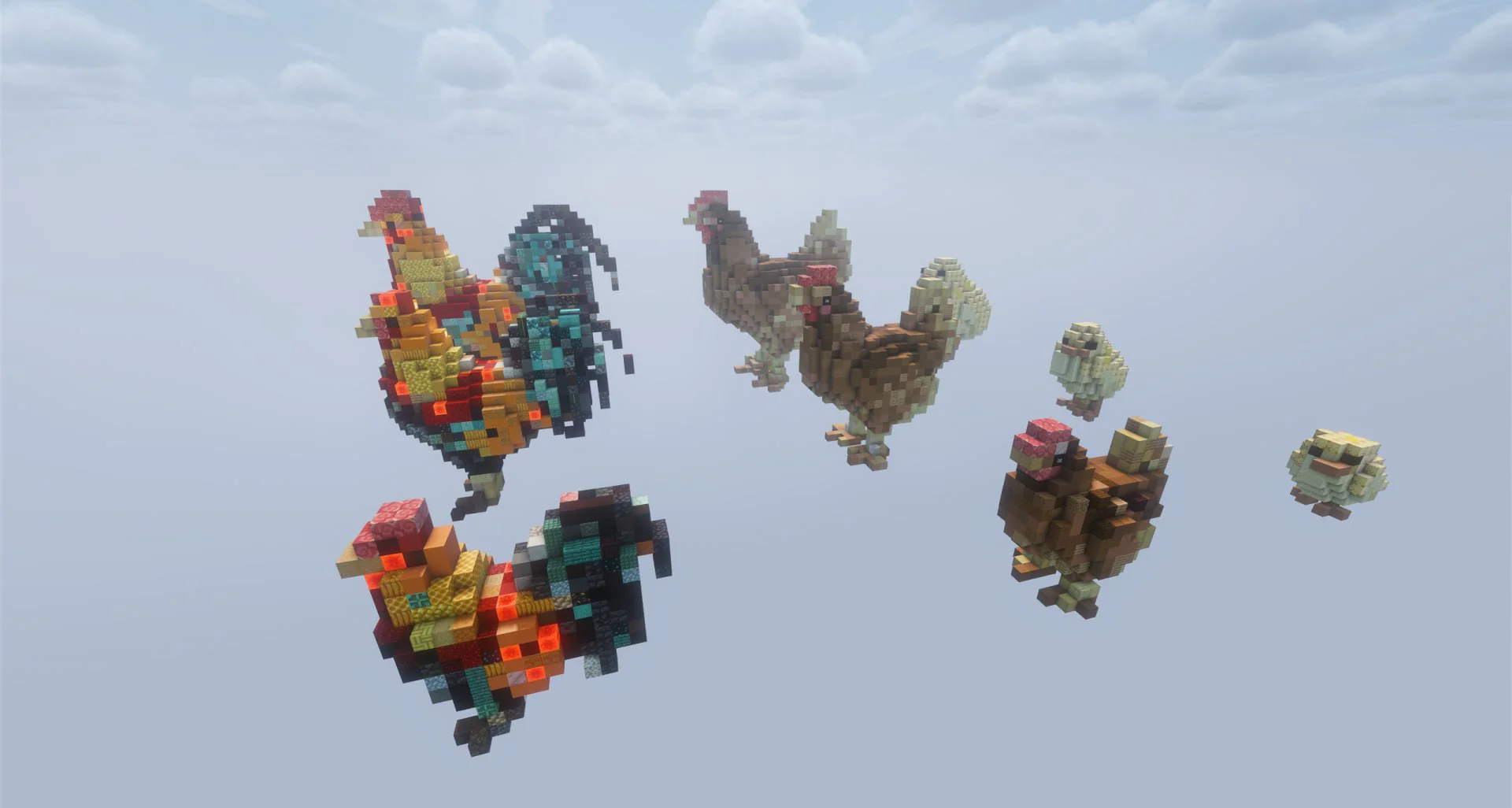 Chicken Organic Pack