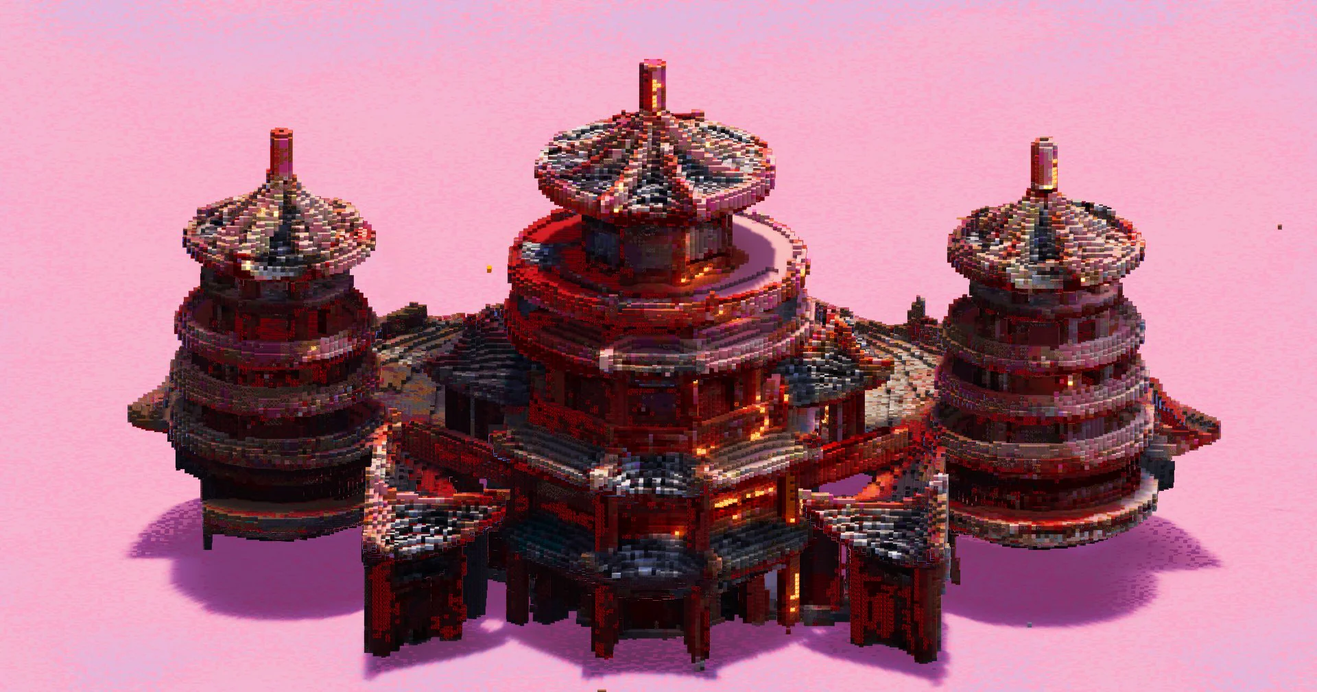 Chinese Pagoda Castle