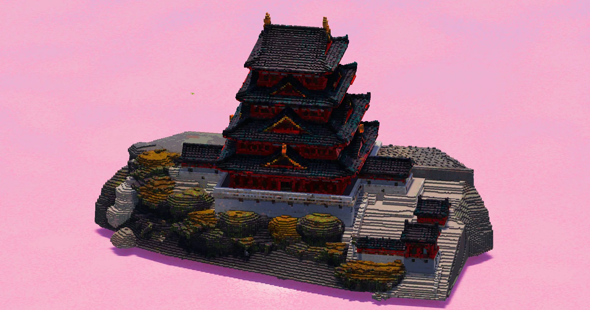 Chinese Temple - Image 2