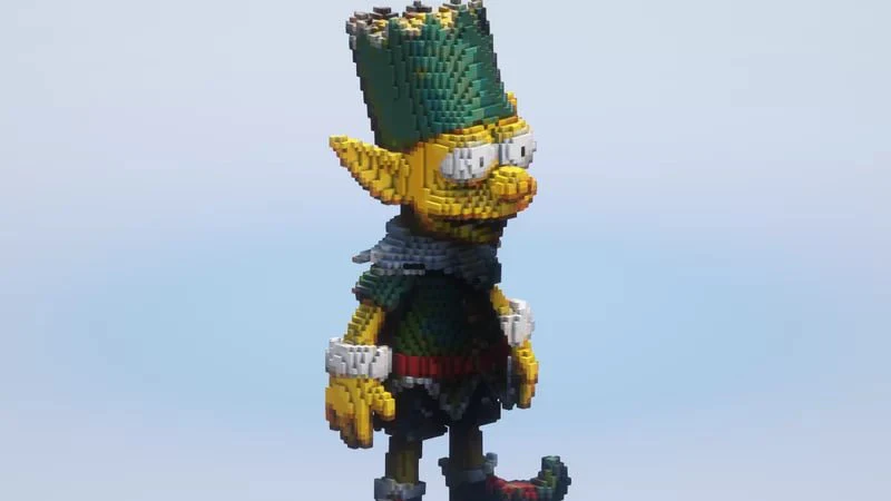 Christmas Bart