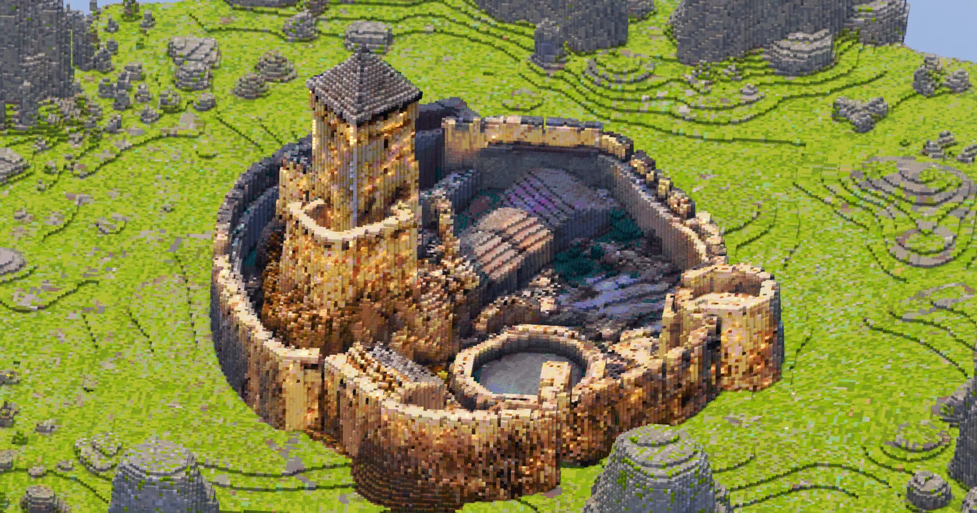 Circular Medieval Castle - Image 2