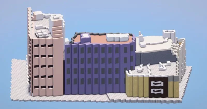 City Minecraft Palace