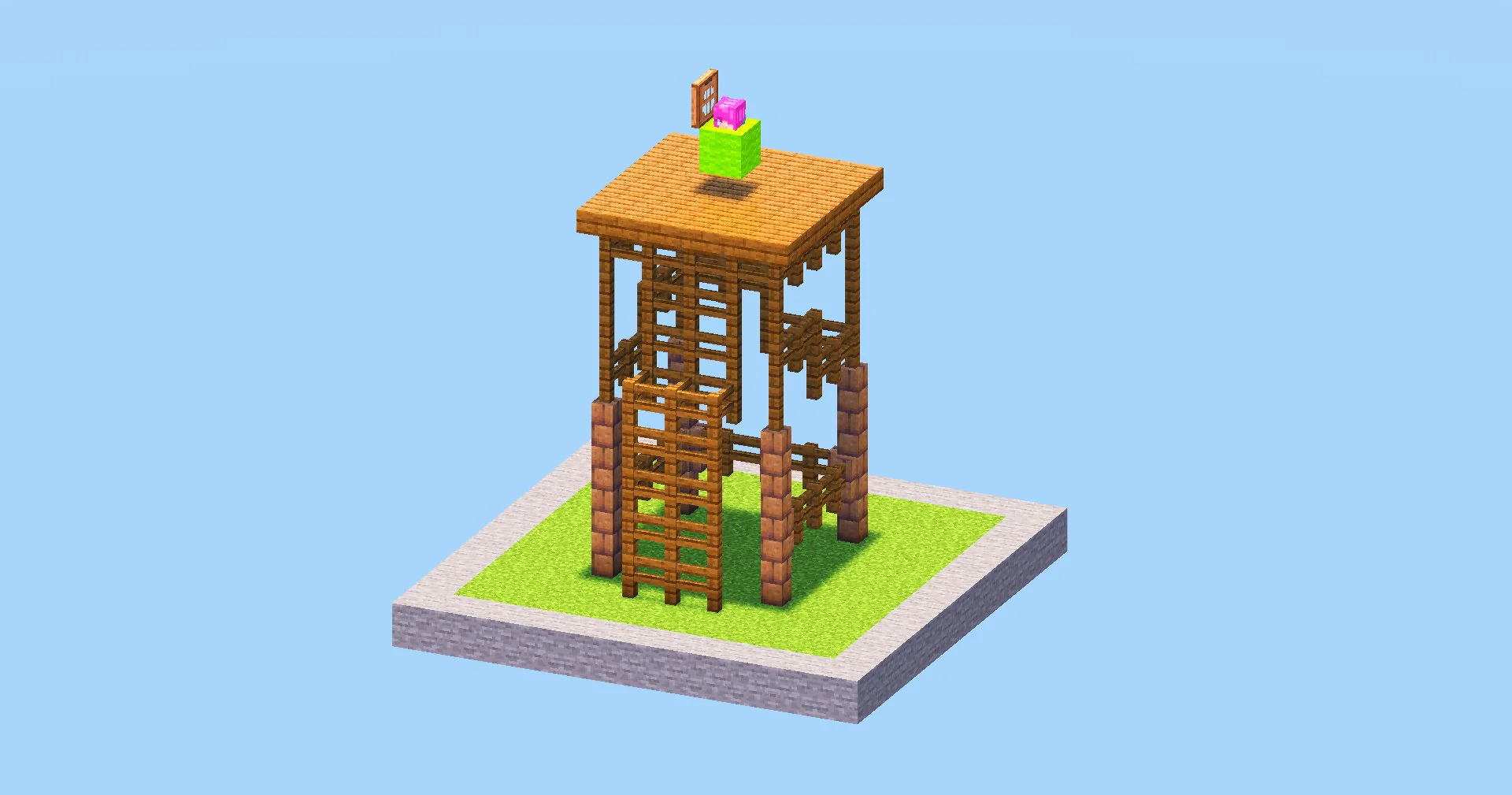 Clash of Clans Archer Tower Level 1